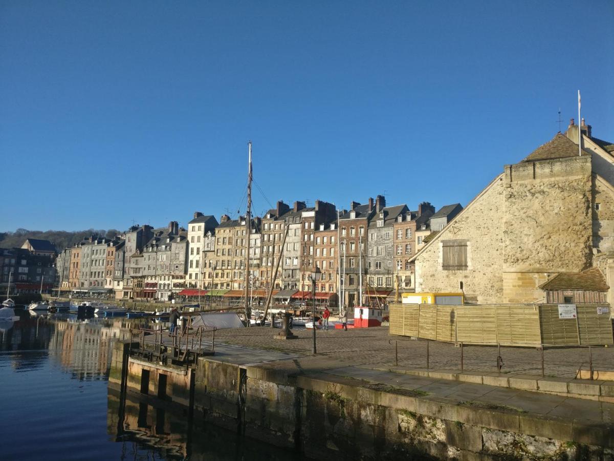 Studio Centre Historique Honfleur Exterior photo