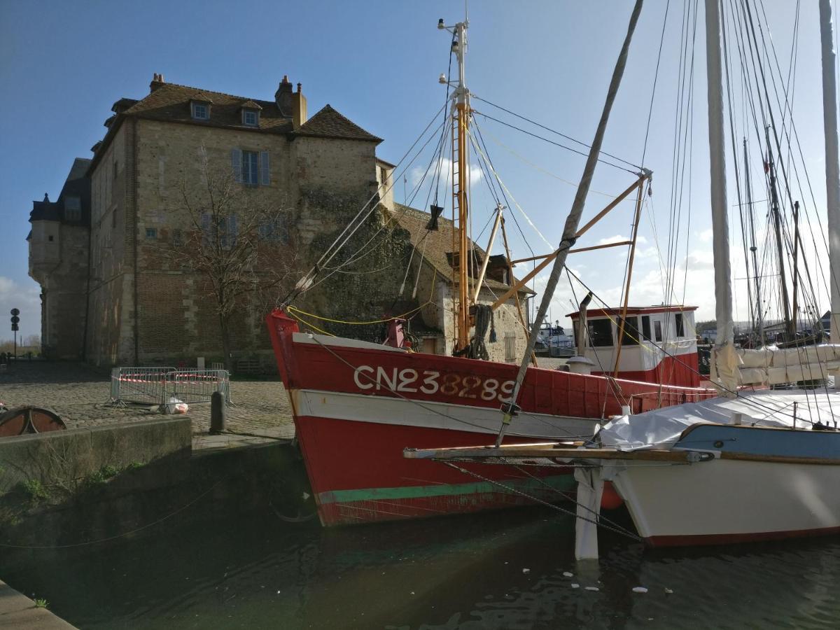 Studio Centre Historique Honfleur Exterior photo