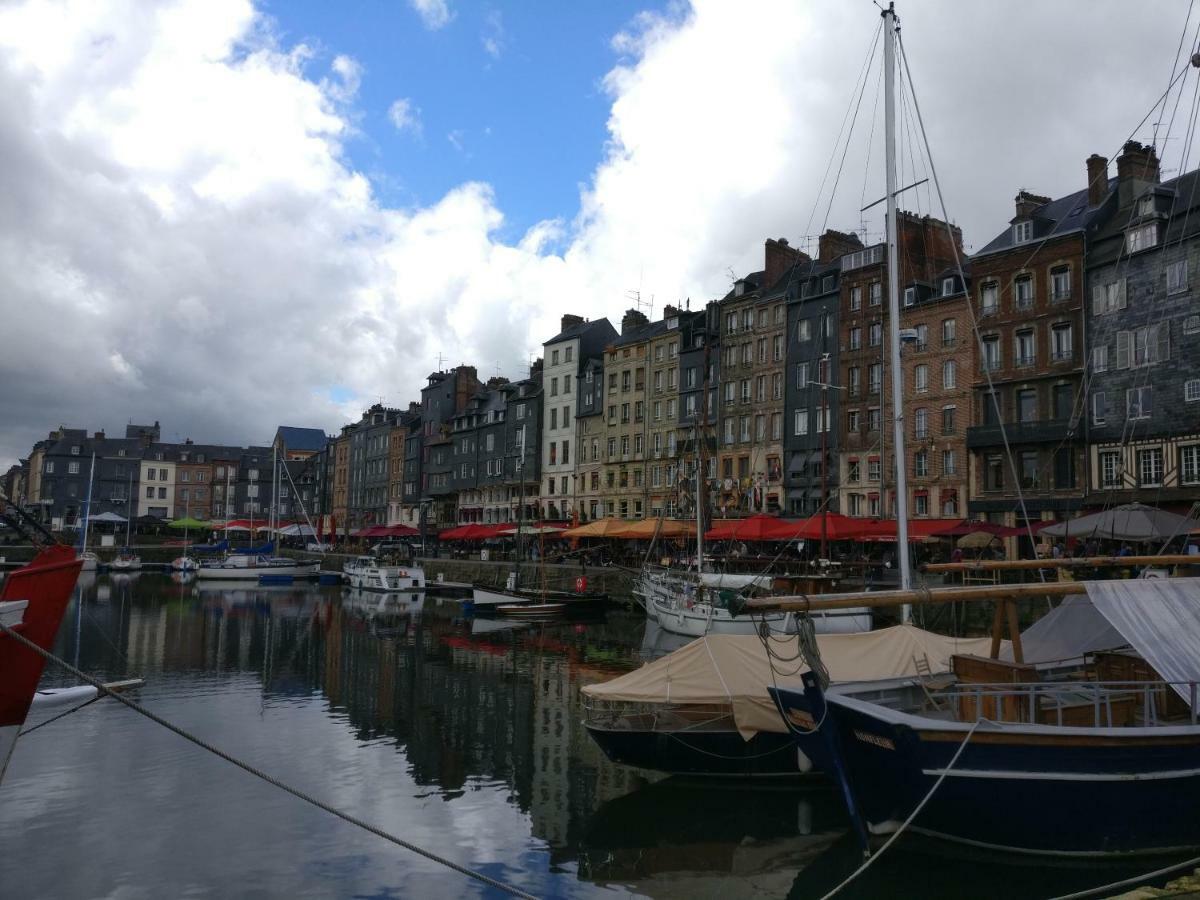 Studio Centre Historique Honfleur Exterior photo
