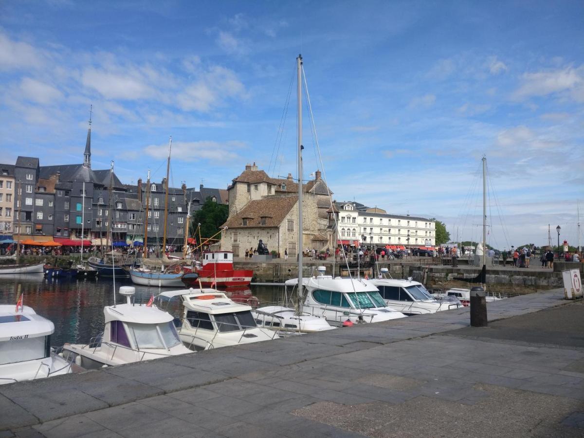 Studio Centre Historique Honfleur Exterior photo