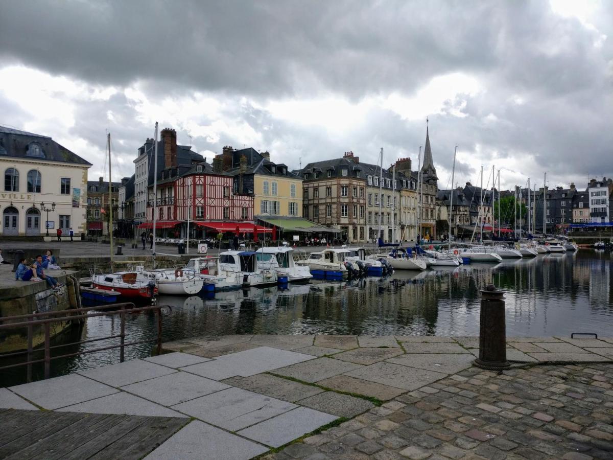 Studio Centre Historique Honfleur Exterior photo