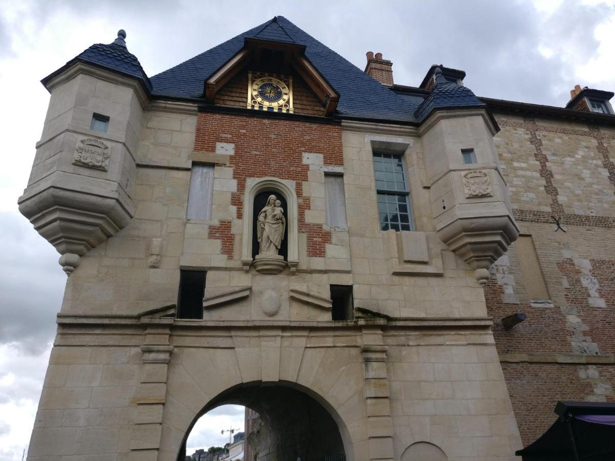 Studio Centre Historique Honfleur Exterior photo