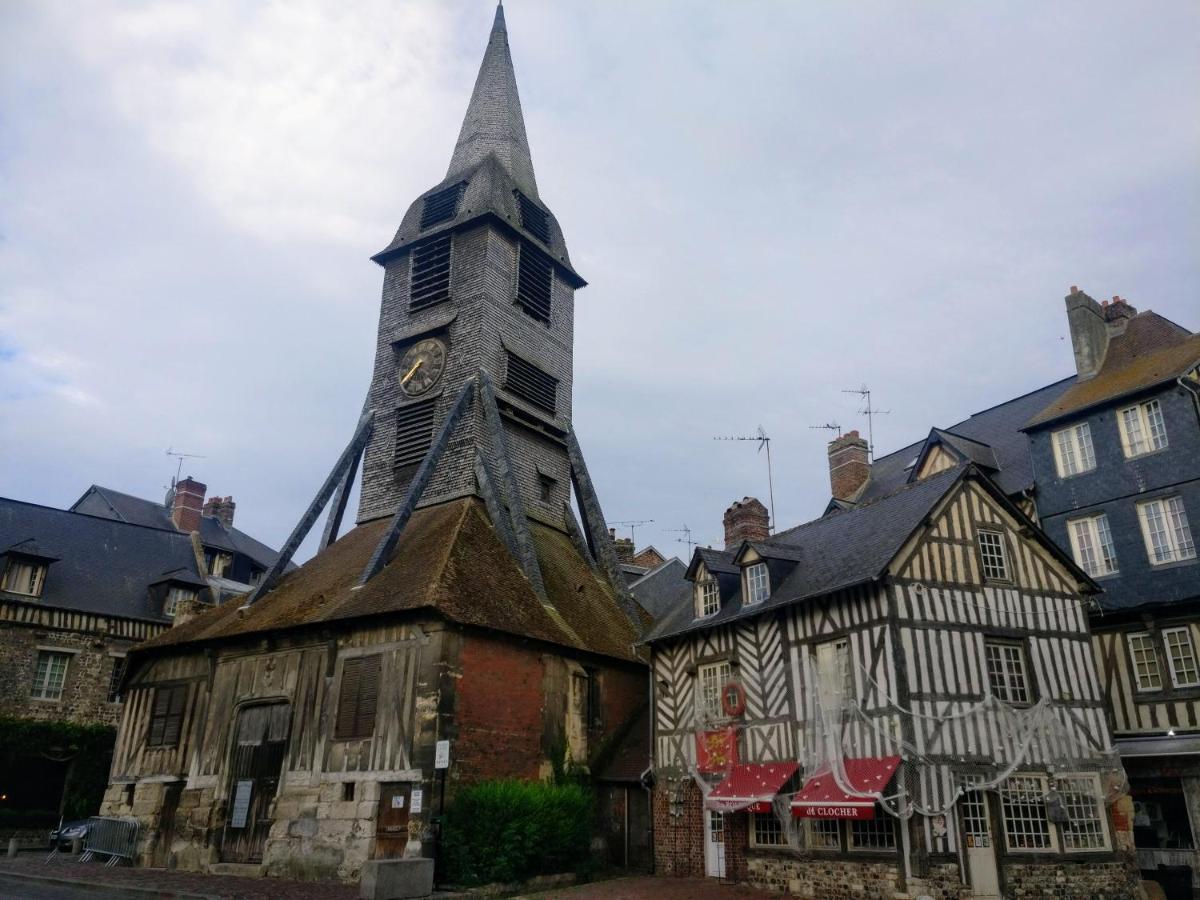 Studio Centre Historique Honfleur Exterior photo