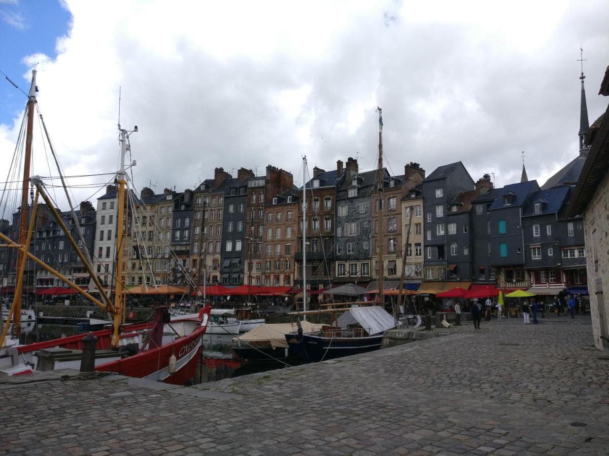 Studio Centre Historique Honfleur Exterior photo