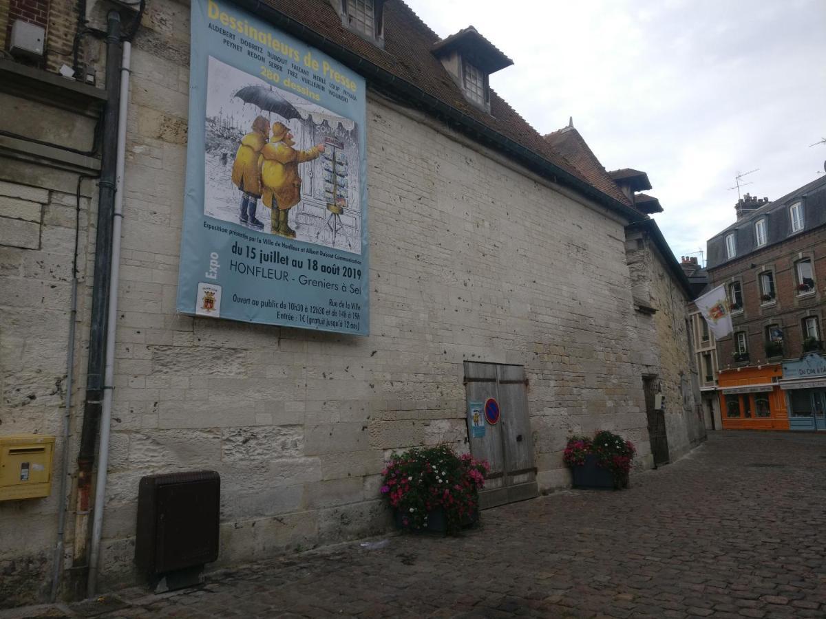 Studio Centre Historique Honfleur Exterior photo