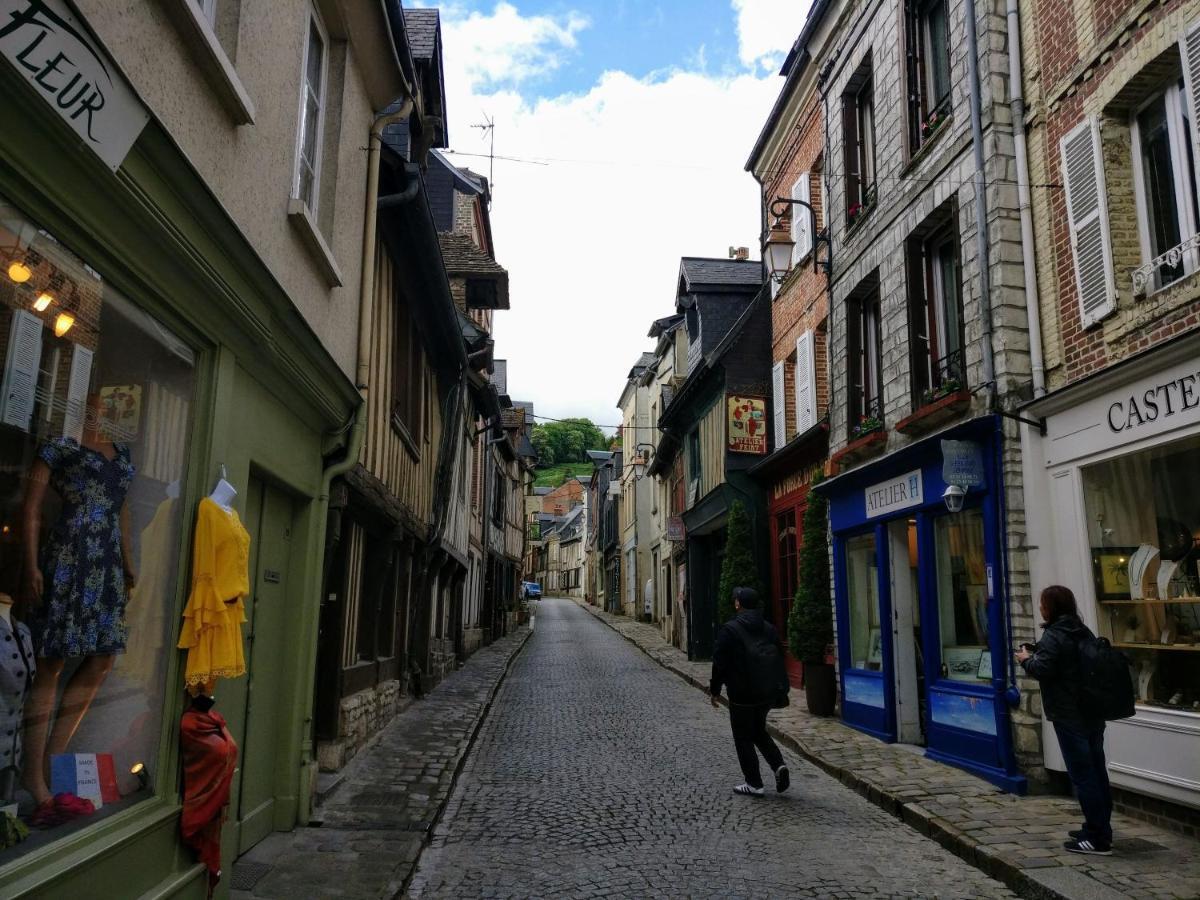 Studio Centre Historique Honfleur Exterior photo